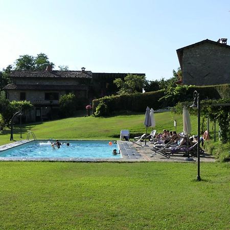 Agriturismo Braccicorti Pieve Fosciana Екстериор снимка