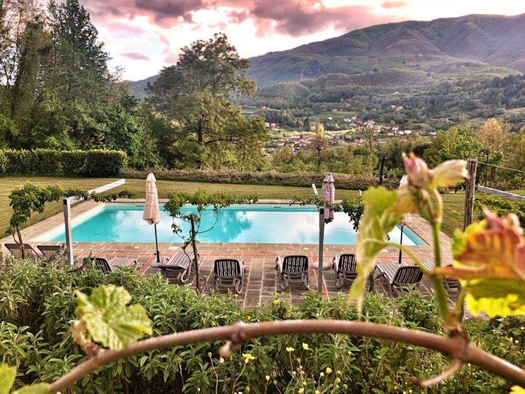 Agriturismo Braccicorti Pieve Fosciana Екстериор снимка