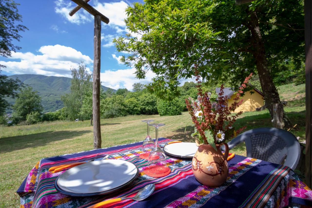 Agriturismo Braccicorti Pieve Fosciana Екстериор снимка