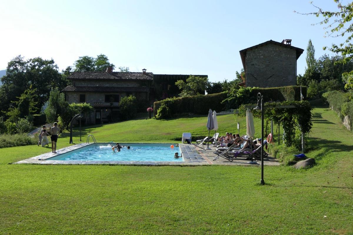 Agriturismo Braccicorti Pieve Fosciana Екстериор снимка
