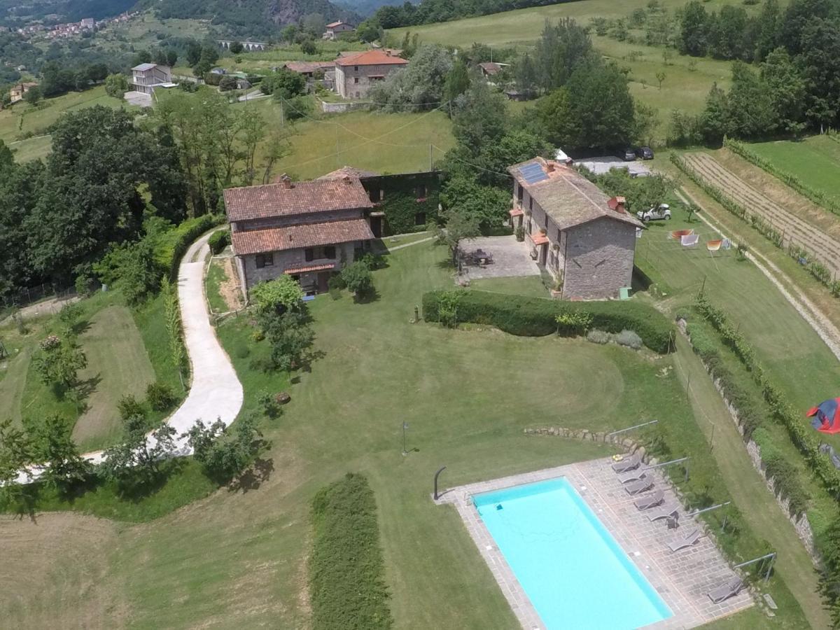 Agriturismo Braccicorti Pieve Fosciana Екстериор снимка
